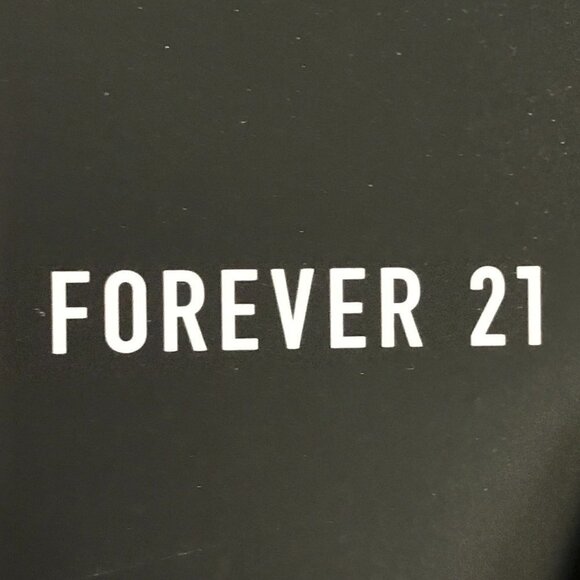 NWT - Forever 21 Sleeveless V-Neck Black Mini Dress - Picture 3 of 13